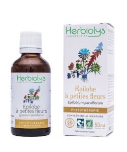 Epilobe à petites fleurs - Macérat de plantes fraîches BIO, 50 ml